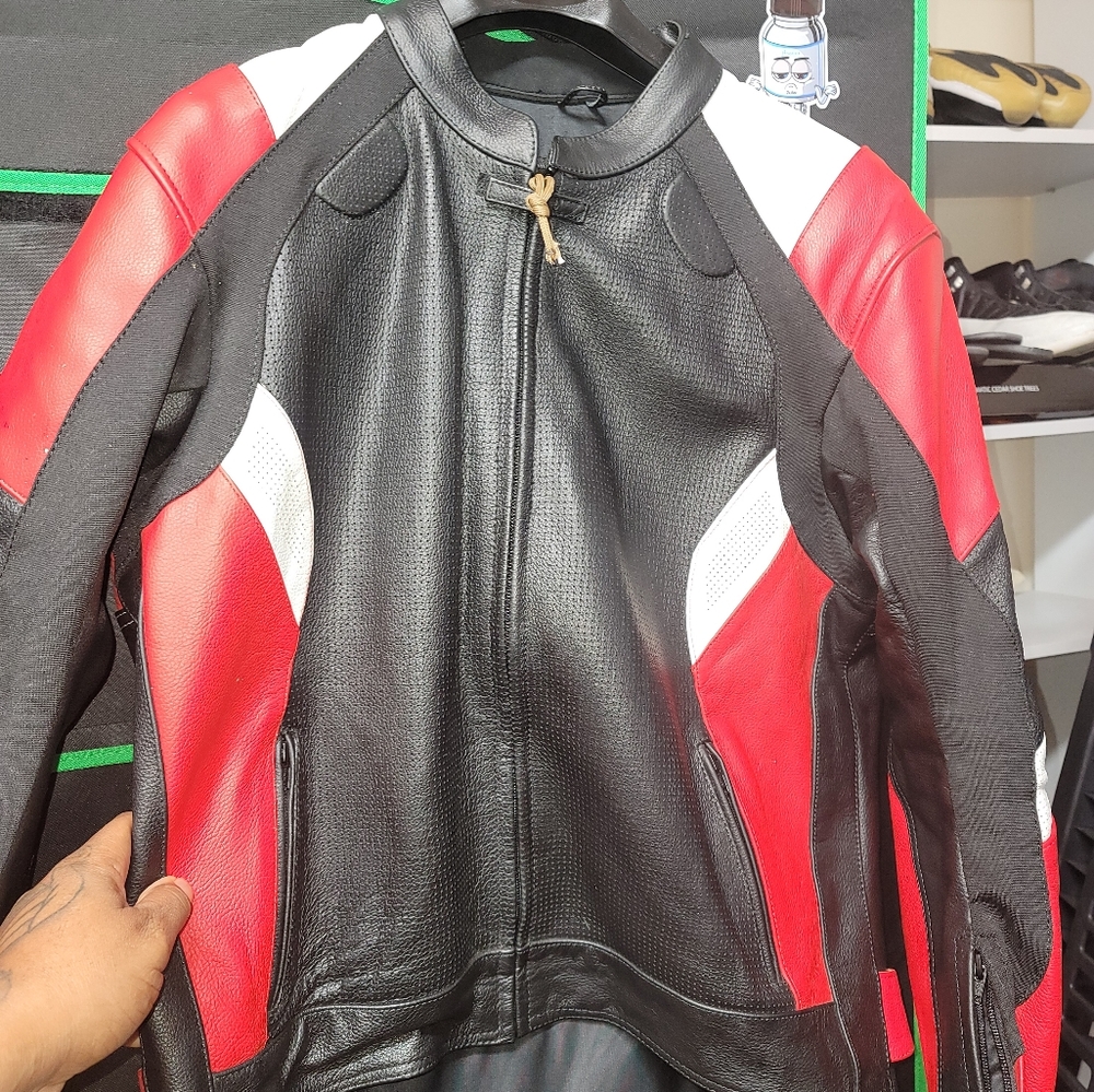 Bilt Motorcycle Performance Racing Jacket. Men's … - image 1